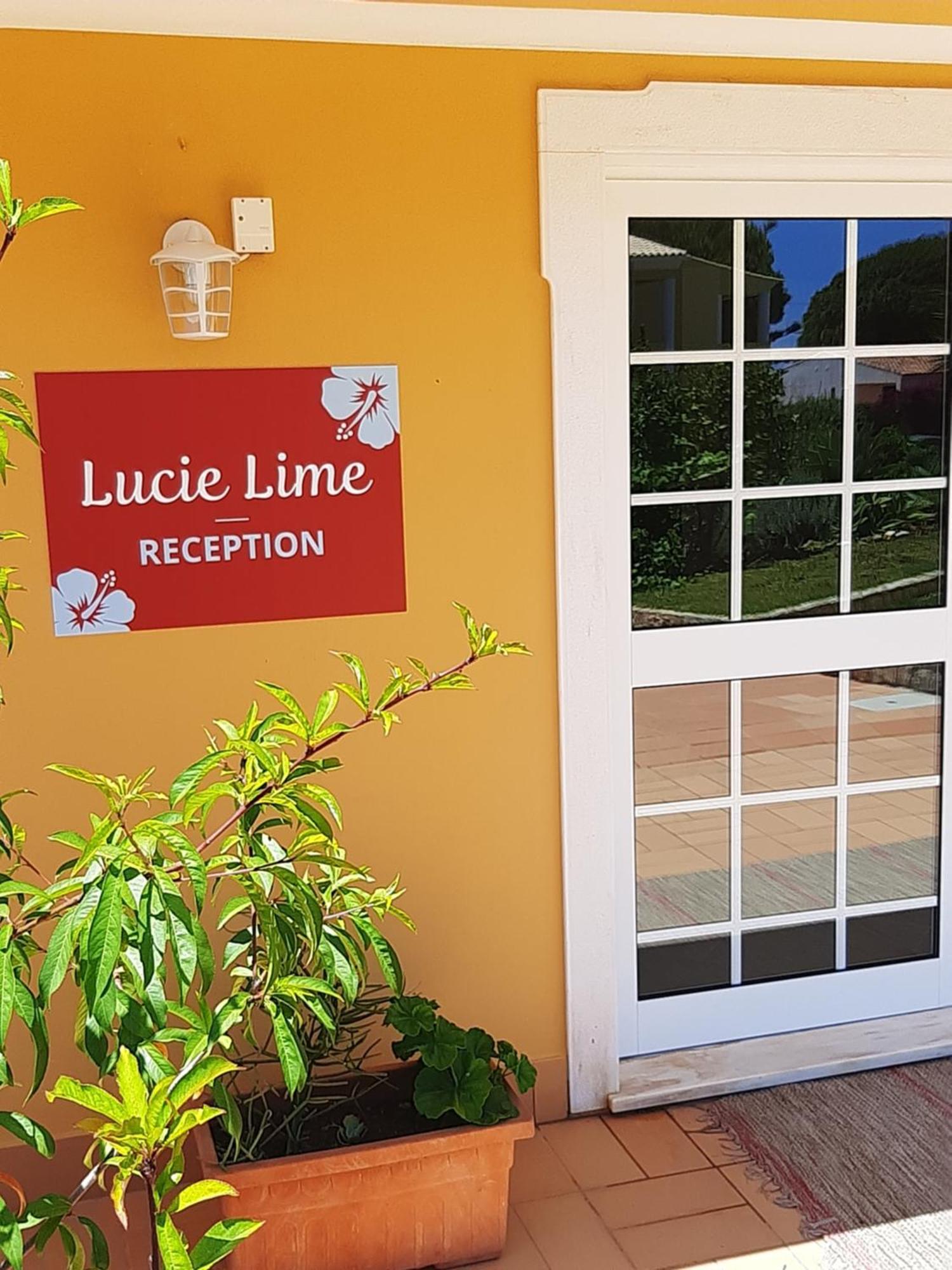Lucie Lime Guesthouse Luz Esterno foto